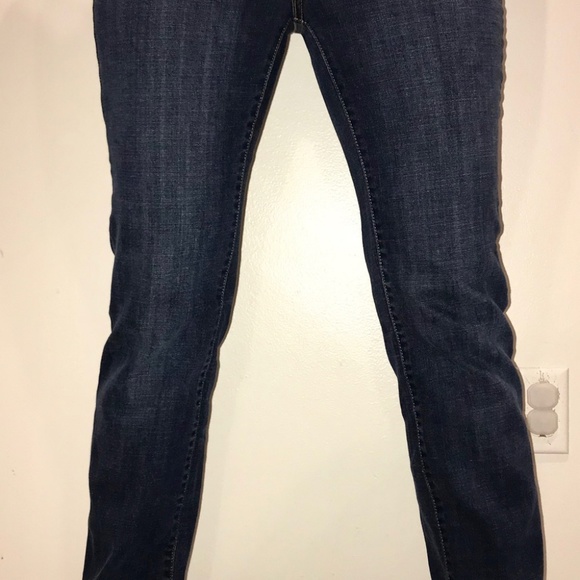 Ladies DENIZEN BY LEVI'S Jeans Straight Leg Medium - Picture 4 of 8
